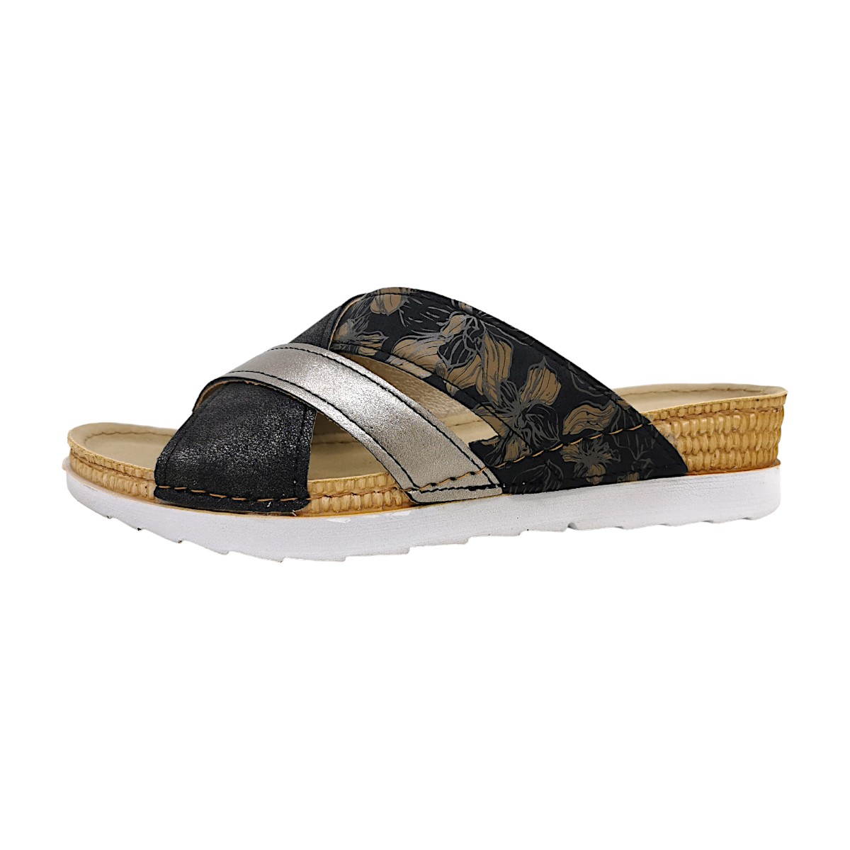 Inblu Damenschuhe Pantoletten Fußbett Pantolette Mehrfarbig Freizeit Inblu Damenschuhe Pantoletten Fußbett Pantolette Mehrfarbig Freizeit