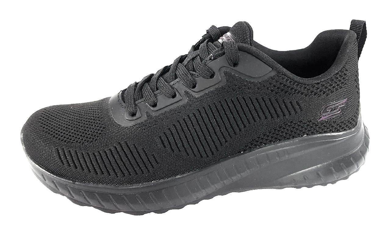 Skechers Bobs squad chaos-face off 117209 Schwarz black BBK