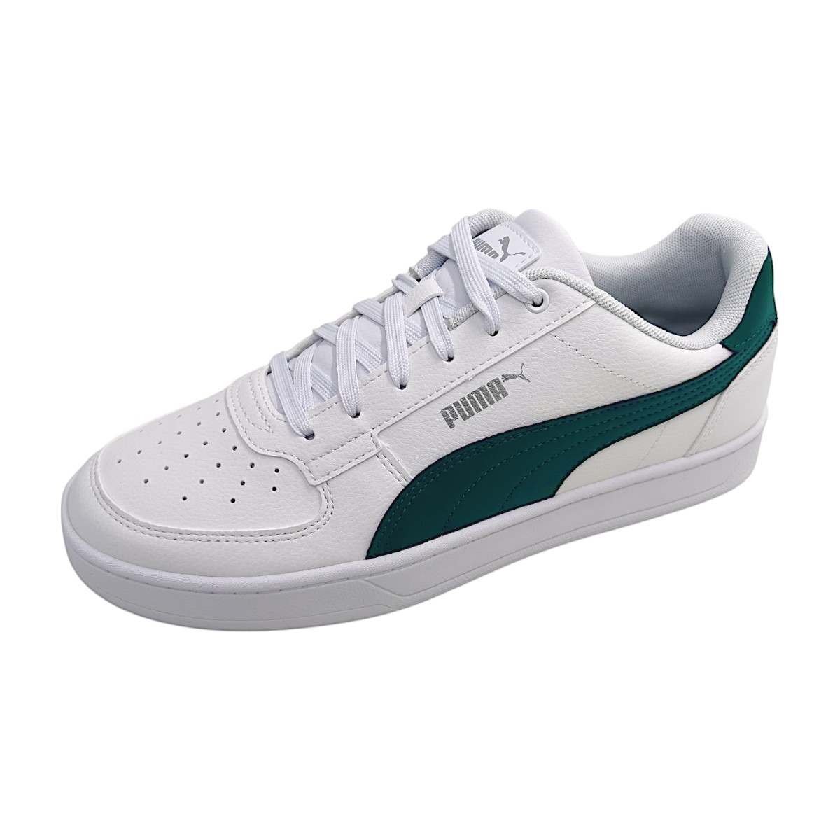 Puma Caven 2.0 Sportschuhe Herren Sneaker sportlicher Schnürer Weiß Freizeit (white/dk myrtle 054, Größe 40 EU) Puma Caven 2.0 Sportschuhe Herren Sneaker sportlicher Schnürer Weiß Freizeit (white/dk myrtle 054, Größe 40 EU)