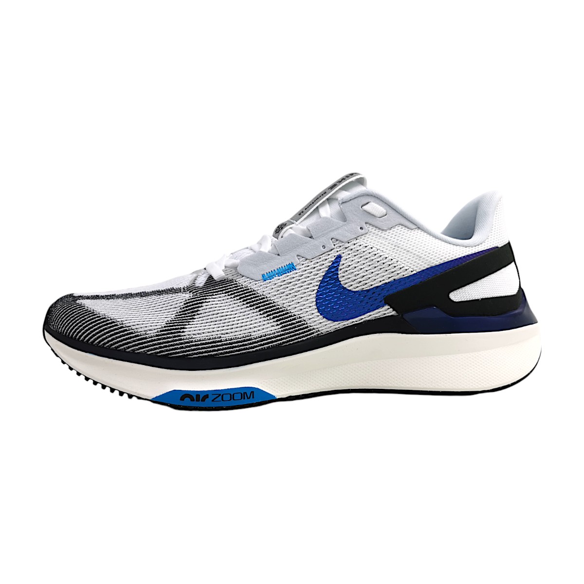 Nike AIR ZOOM STRUCTURE 25 Sportschuhe Herren Trainingsschuhe Weiß Nike AIR ZOOM STRUCTURE 25 Sportschuhe Herren Trainingsschuhe Weiß
