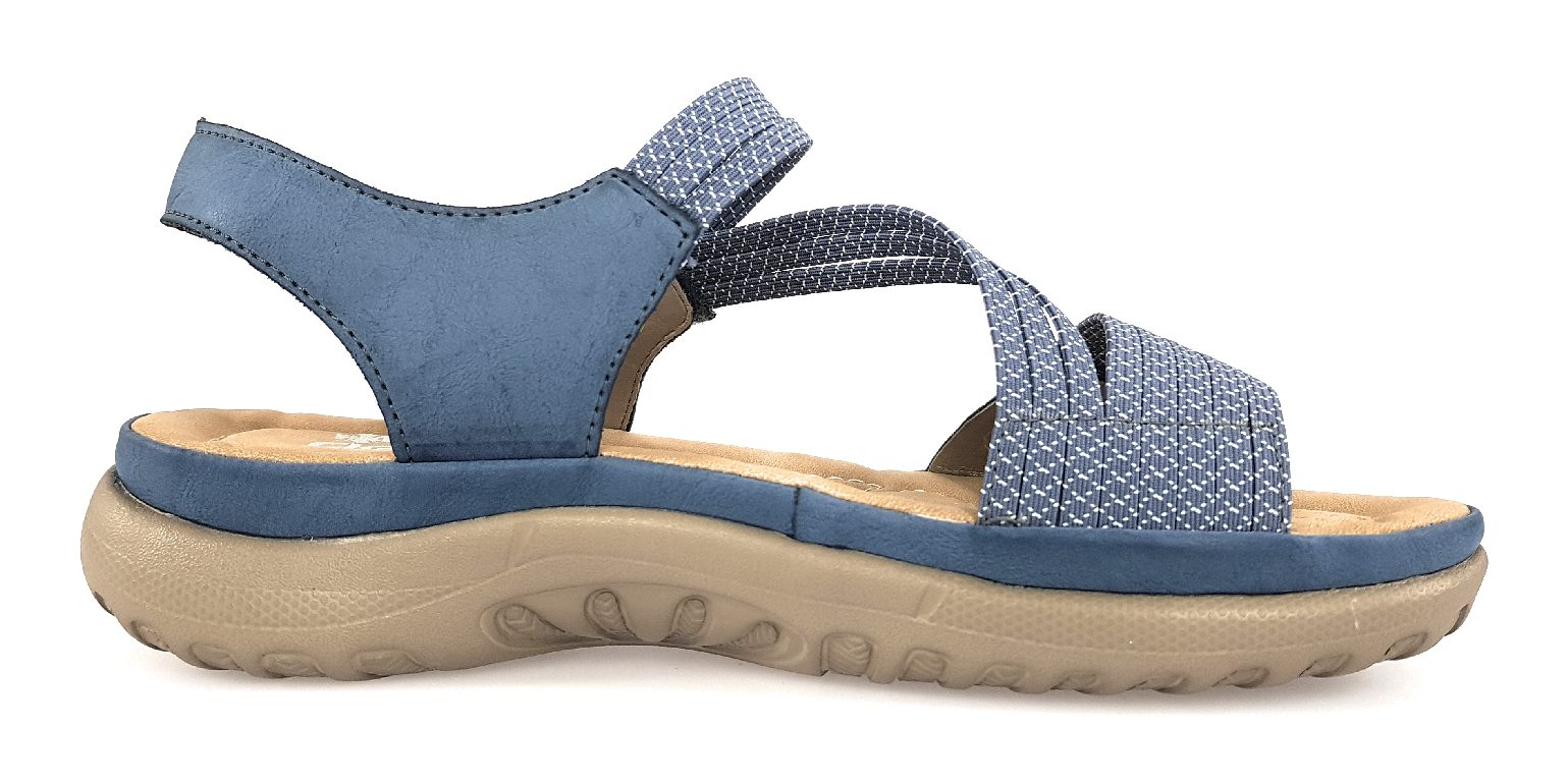 Rieker Guana 64870-14 Blau blau 14