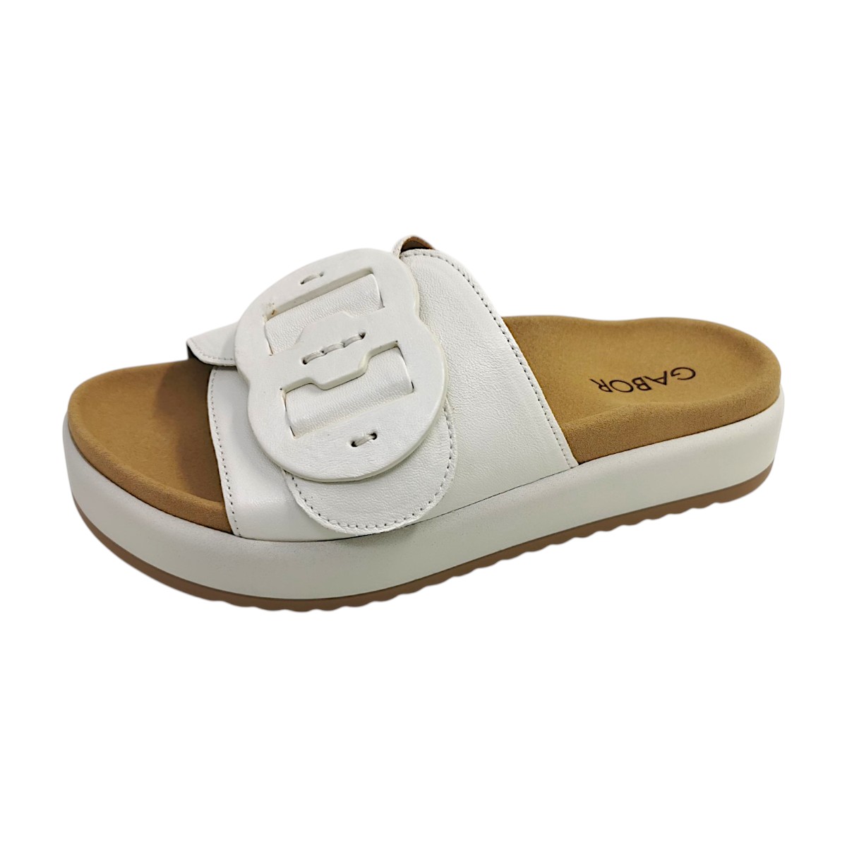 Gabor 83.760.20 Weiß latte (uni)