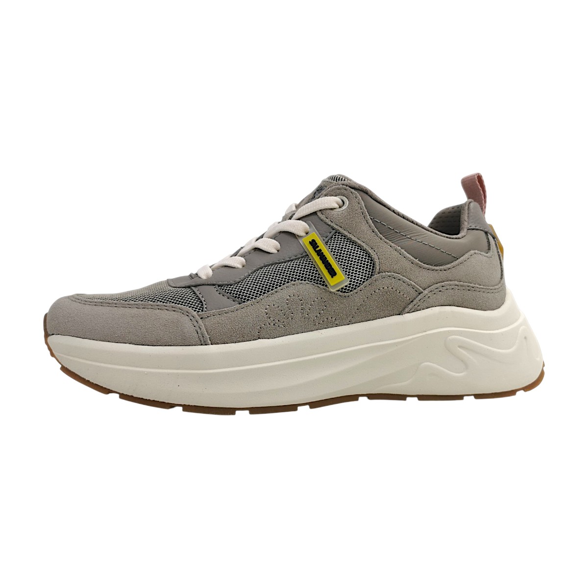 Salamander Damenschuhe sportlicher Schnürer Grau Freizeit Salamander Damenschuhe sportlicher Schnürer Grau Freizeit