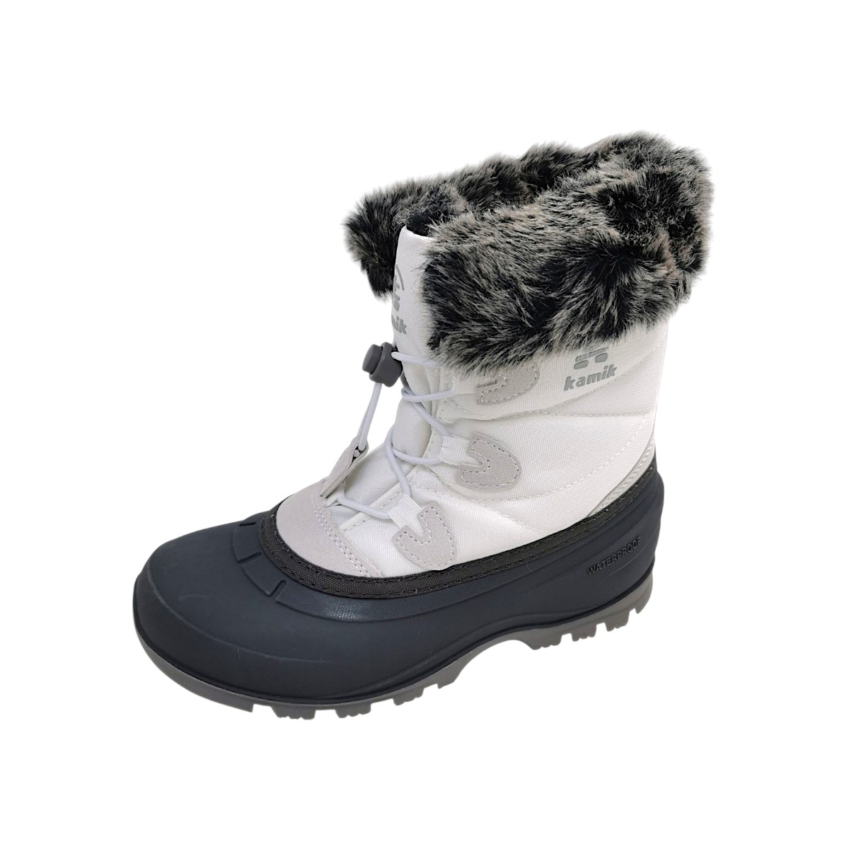 Kamik Momentum 3 Damenschuhe Gefüttert Winterstiefel Weiß Freizeit (white WHT, Gr. 1:36) Kamik Momentum 3 Damenschuhe Gefüttert Winterstiefel Weiß Freizeit (white WHT, Gr. 1:36)