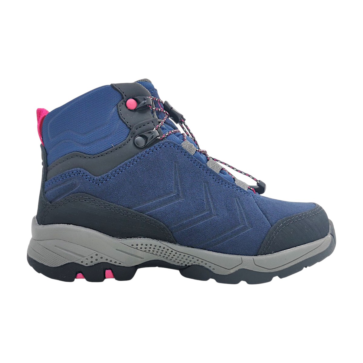 CMP Kids Melnick Mid WP Kinderschuhe Mädchen Schnürstiefel Blau Freizeit (blue/fuxia 30MR, Größe 37 EU) CMP Kids Melnick Mid WP Kinderschuhe Mädchen Schnürstiefel Blau Freizeit (blue/fuxia 30MR, Größe 37 EU)