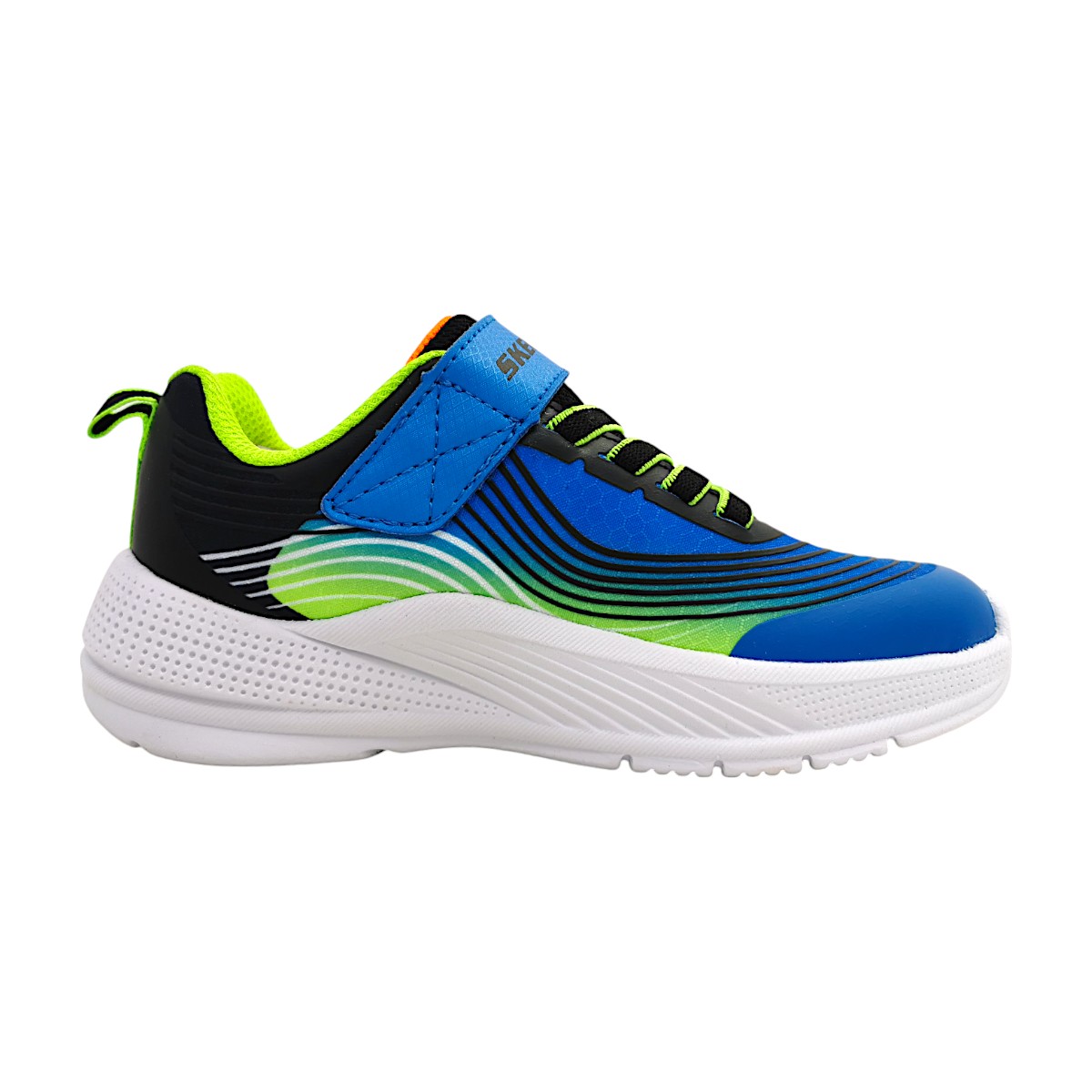 Skechers Microspec Advance 403926L/BLLM Blau blue/lime/black BLLM Skechers Microspec Advance 403926L/BLLM Blau blue/lime/black BLLM