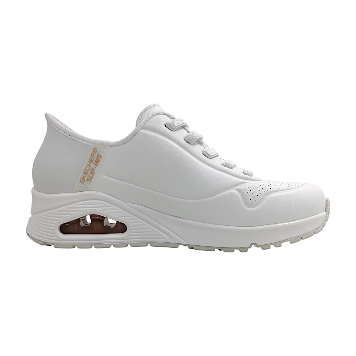 Skechers Uno Easy Air Damenschuhe Sneaker Low Sneaker Weiß Freizeit (WHT White, Größe 37 EU) Skechers Uno Easy Air Damenschuhe Sneaker Low Sneaker Weiß Freizeit (WHT White, Größe 37 EU)