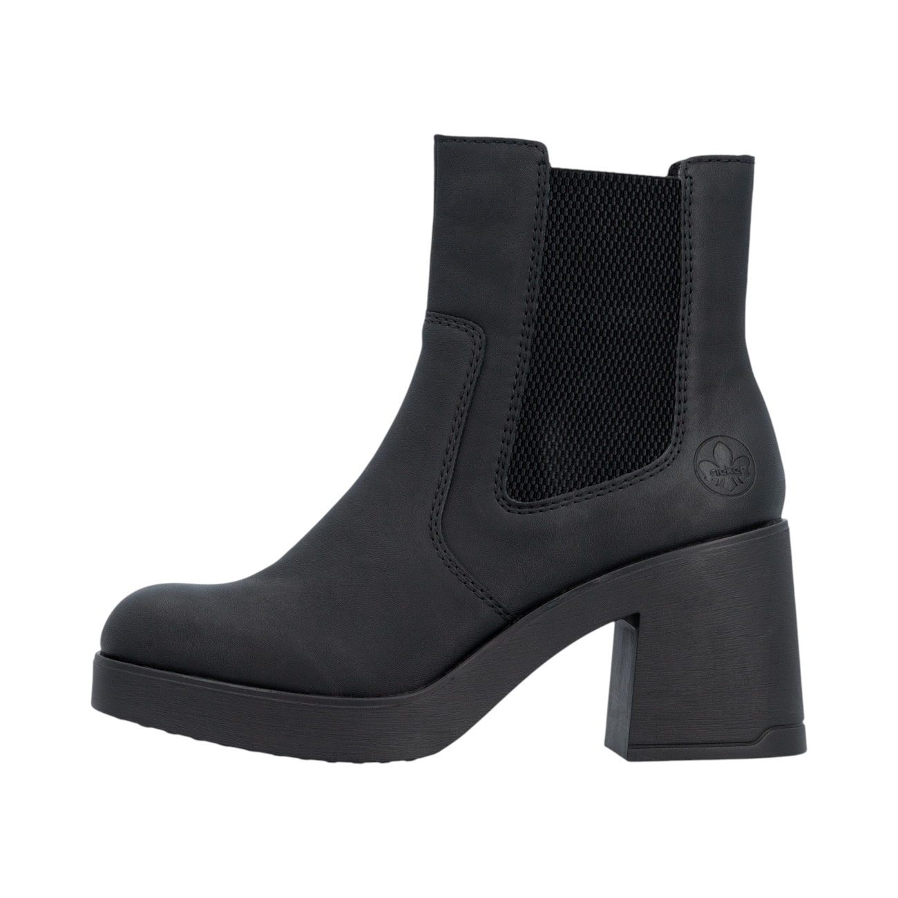 Rieker 58081-00 Schwarz schwarz/schwarz