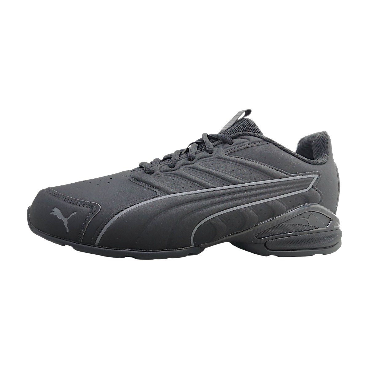 Puma Electro SL Sportschuhe Herren Trainingsschuhe Sportschuh Schwarz Sport (black/shadow gray 01, Gr. 2:6.5)