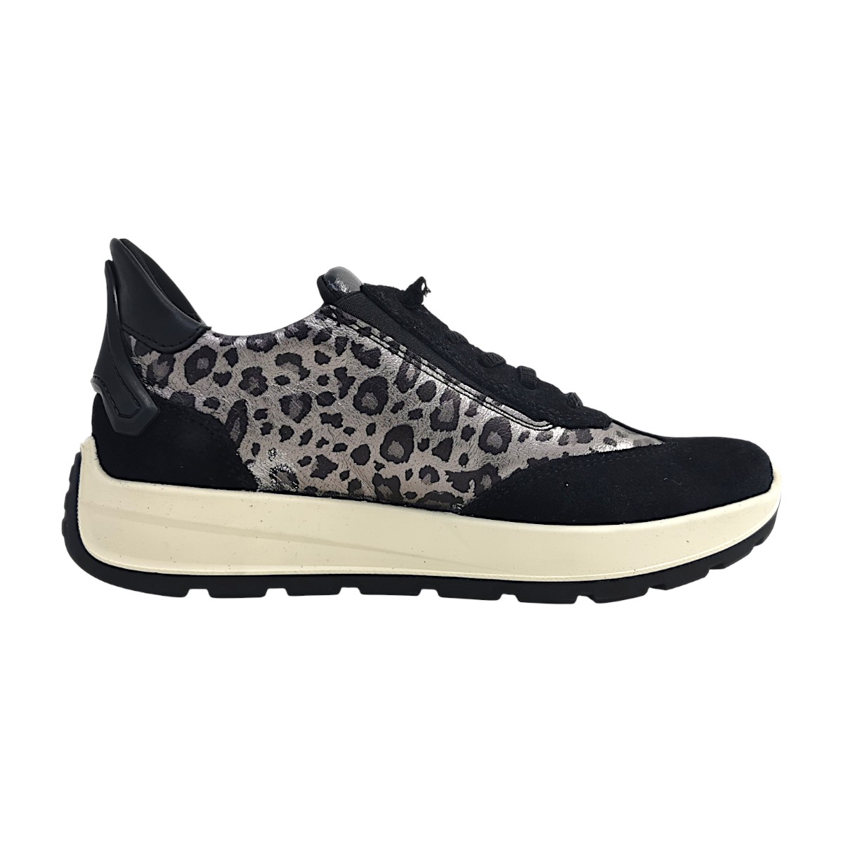 Ara New York 12-25114/10 Schwarz schwarz/graphit 10