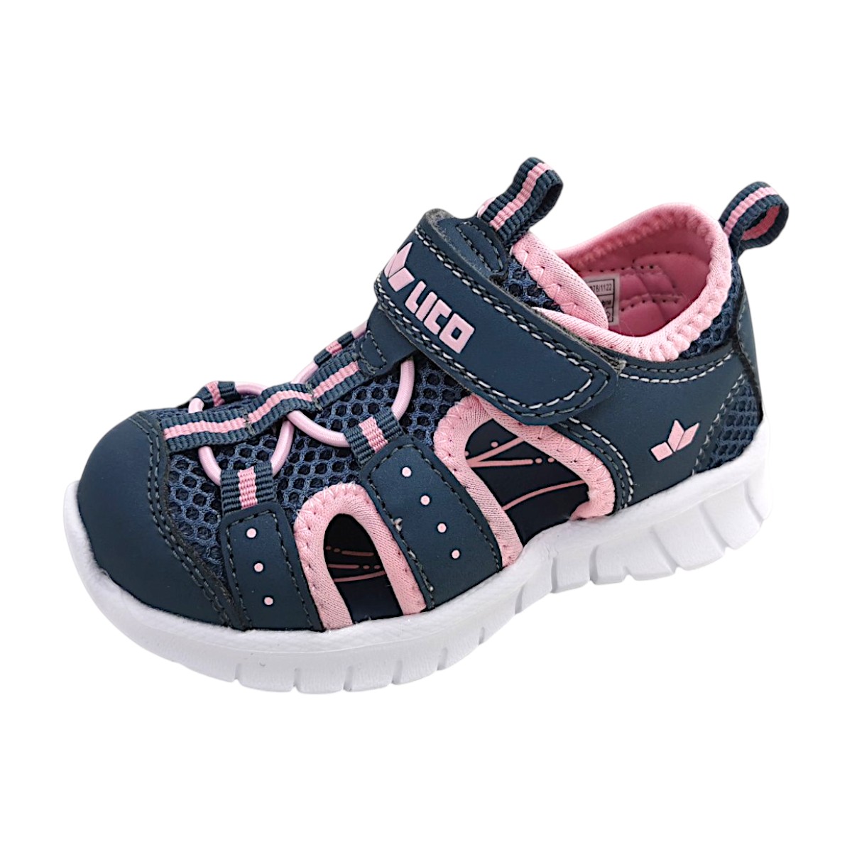 Lico Melis VS 600076-7343 Blau grau/rosa Lico Melis VS 600076-7343 Blau grau/rosa