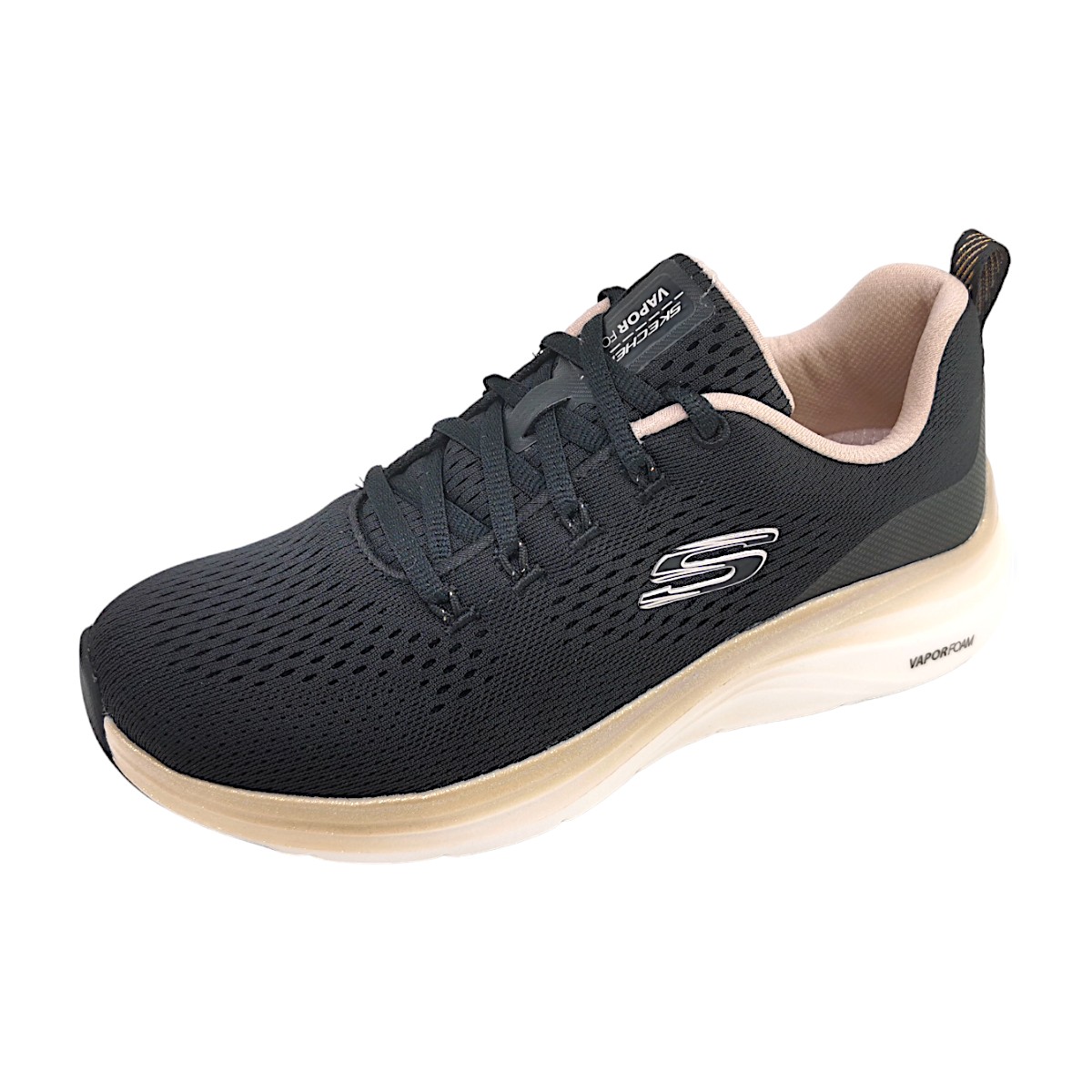 Skechers Vapor Foam Midnight Glimm 150025 Schwarz BKRG black/ rosegold Skechers Vapor Foam Midnight Glimm 150025 Schwarz BKRG black/ rosegold