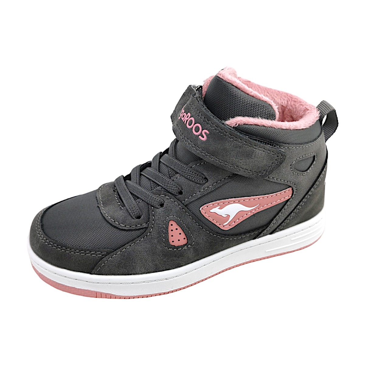 KangaRoos K-CP Kalley II 18804/2082 Grau Steel Grey/Rose 2082