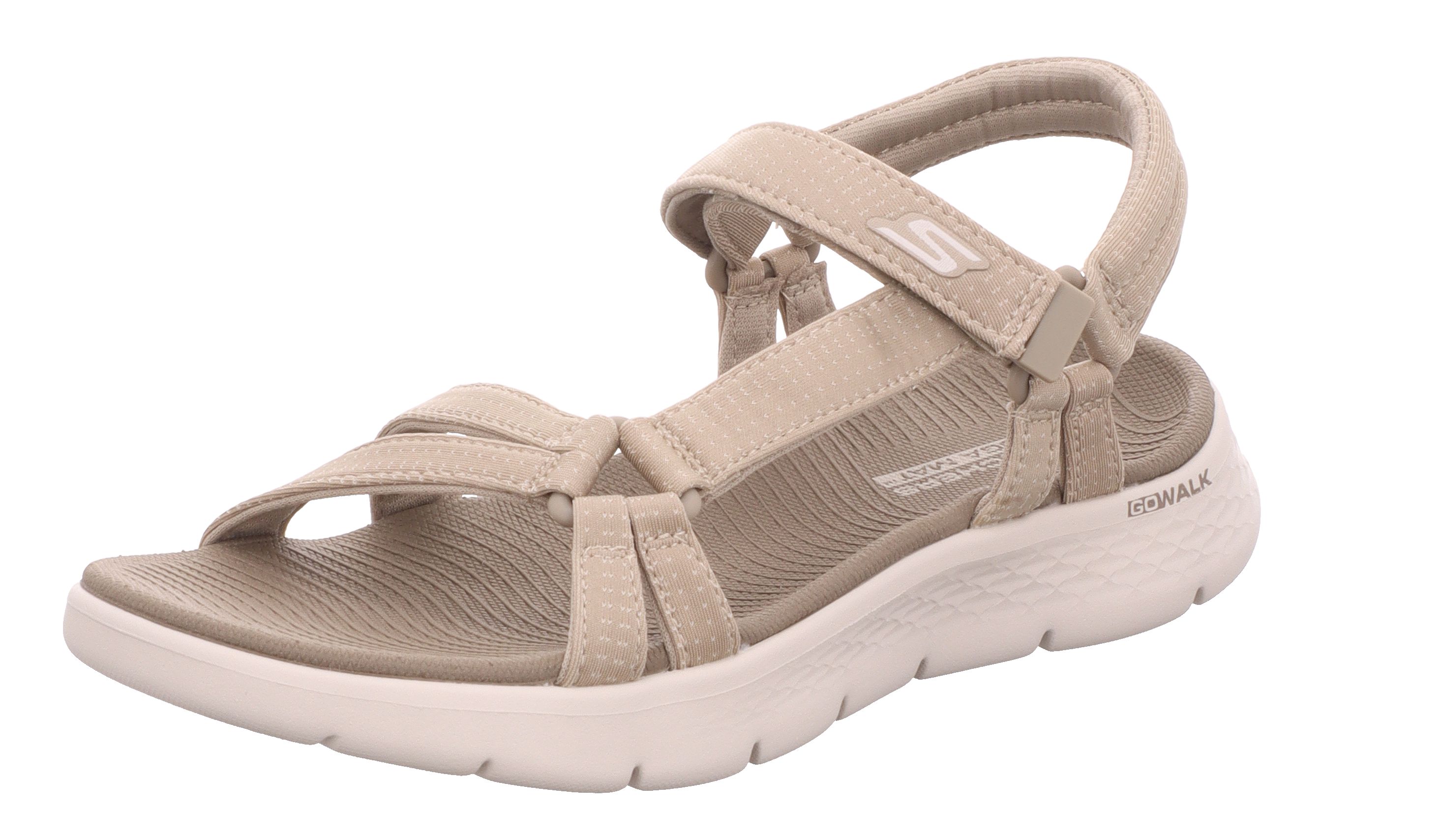 Skechers Go Walk Flex - Sublime 141451 TPE Braun TPE taupe