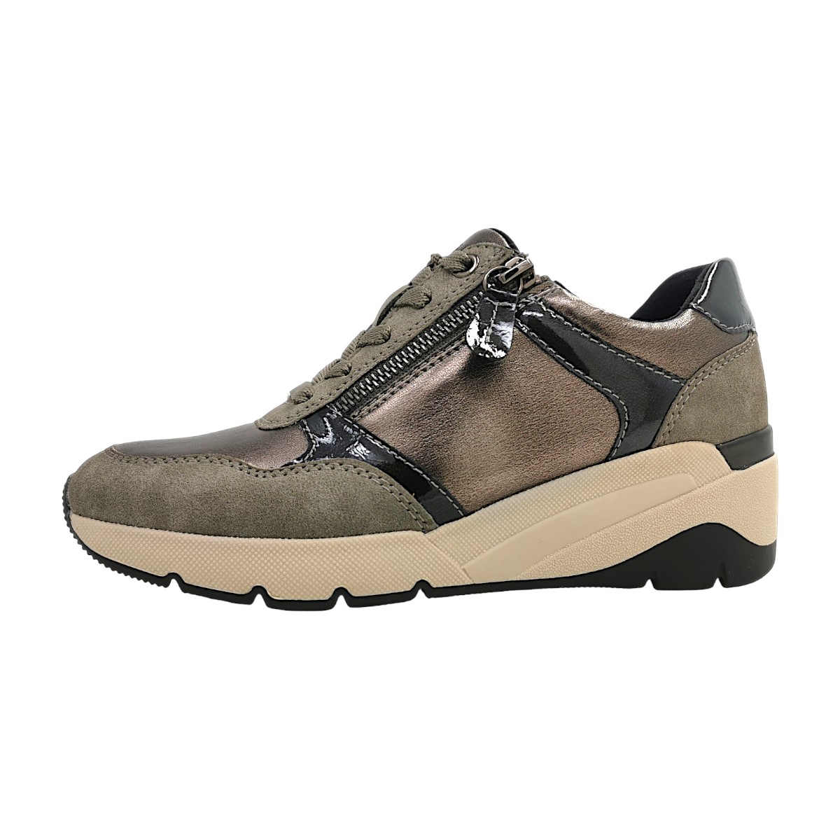 Jana Damenschuhe Schnürschuhe Sportive Braun Freizeit Jana Damenschuhe Schnürschuhe Sportive Braun Freizeit