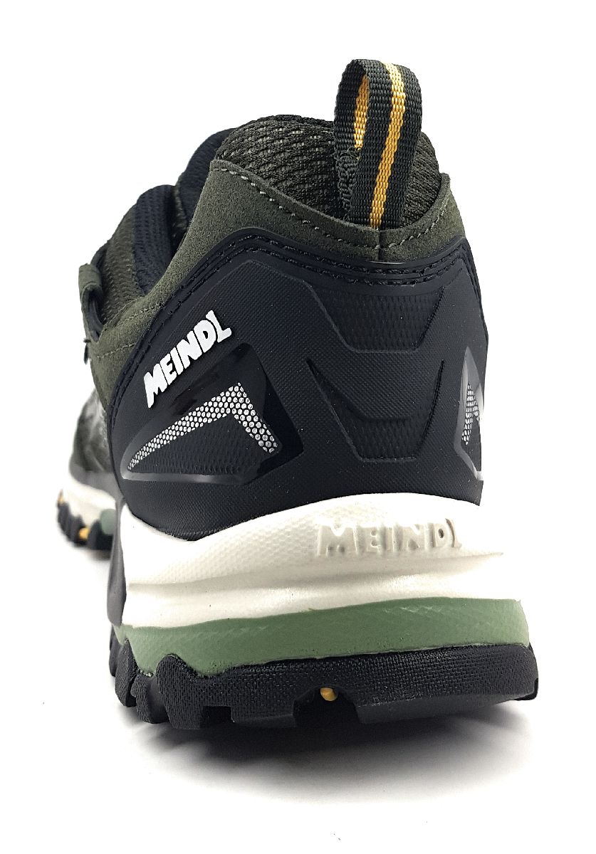 Meindl Caribe GTX Sportschuhe Herren Wanderschuh Grün Wandern (02 Oliv/ Mais, Größe 40.5 EU)