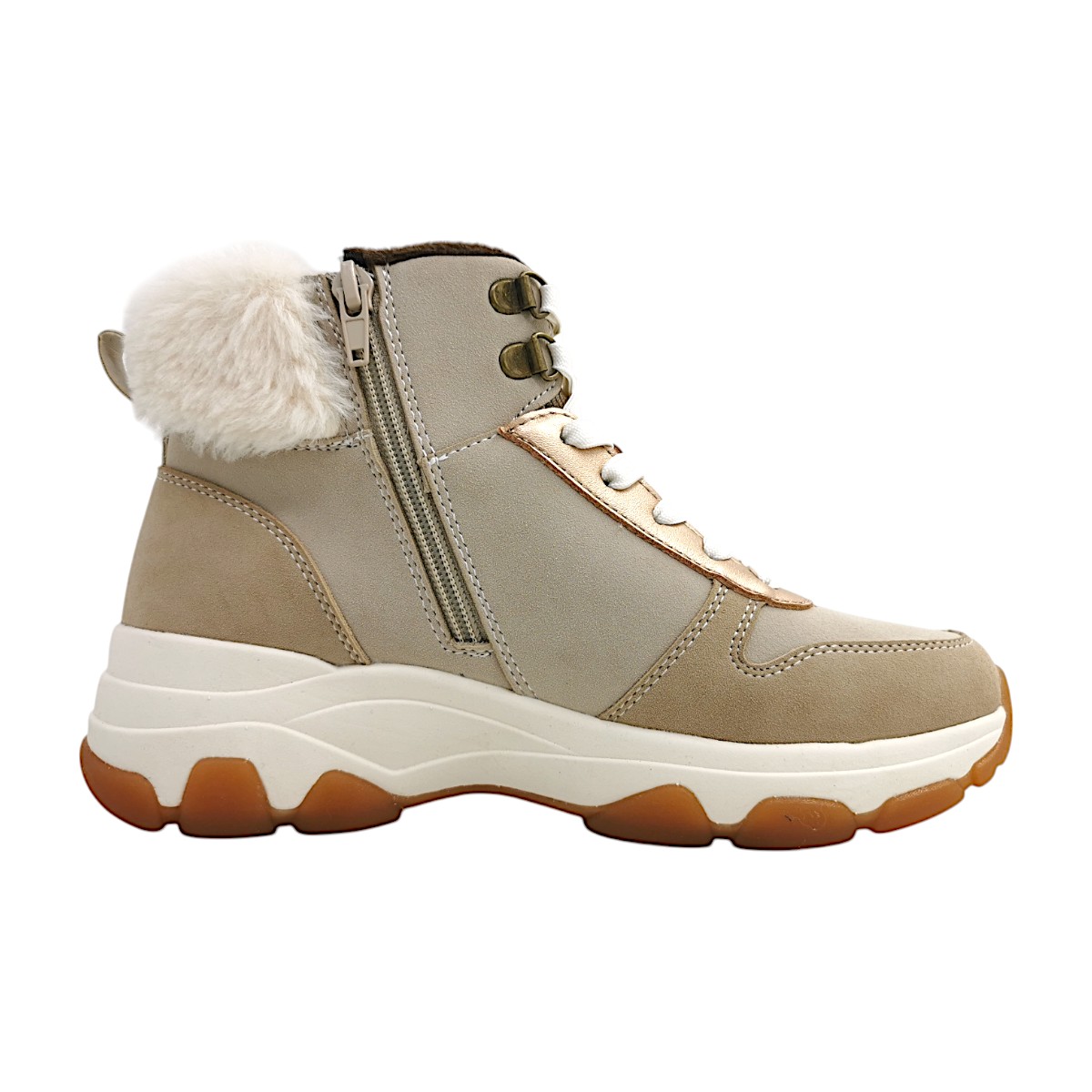 Bugatti Woman Damenschuhe Schnürstiefel Beige Freizeit (beige multi 5281, Größe 37 EU) Bugatti Woman Damenschuhe Schnürstiefel Beige Freizeit (beige multi 5281, Größe 37 EU)