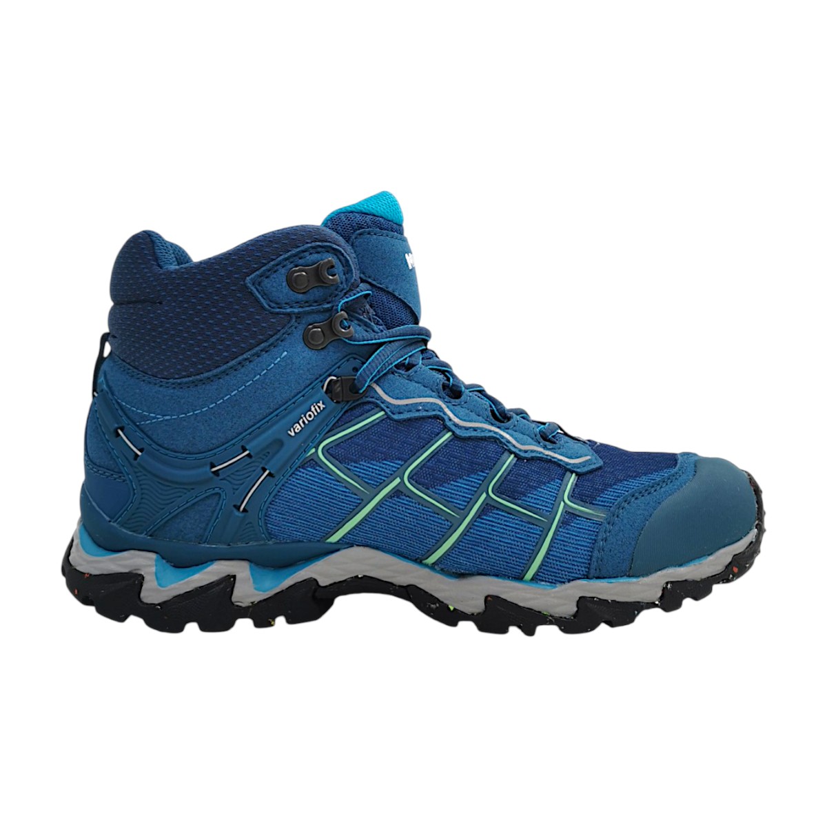 Meindl Houston Lady Mid GTX 4670-93 Blau türkis/petrol 93 Meindl Houston Lady Mid GTX 4670-93 Blau türkis/petrol 93