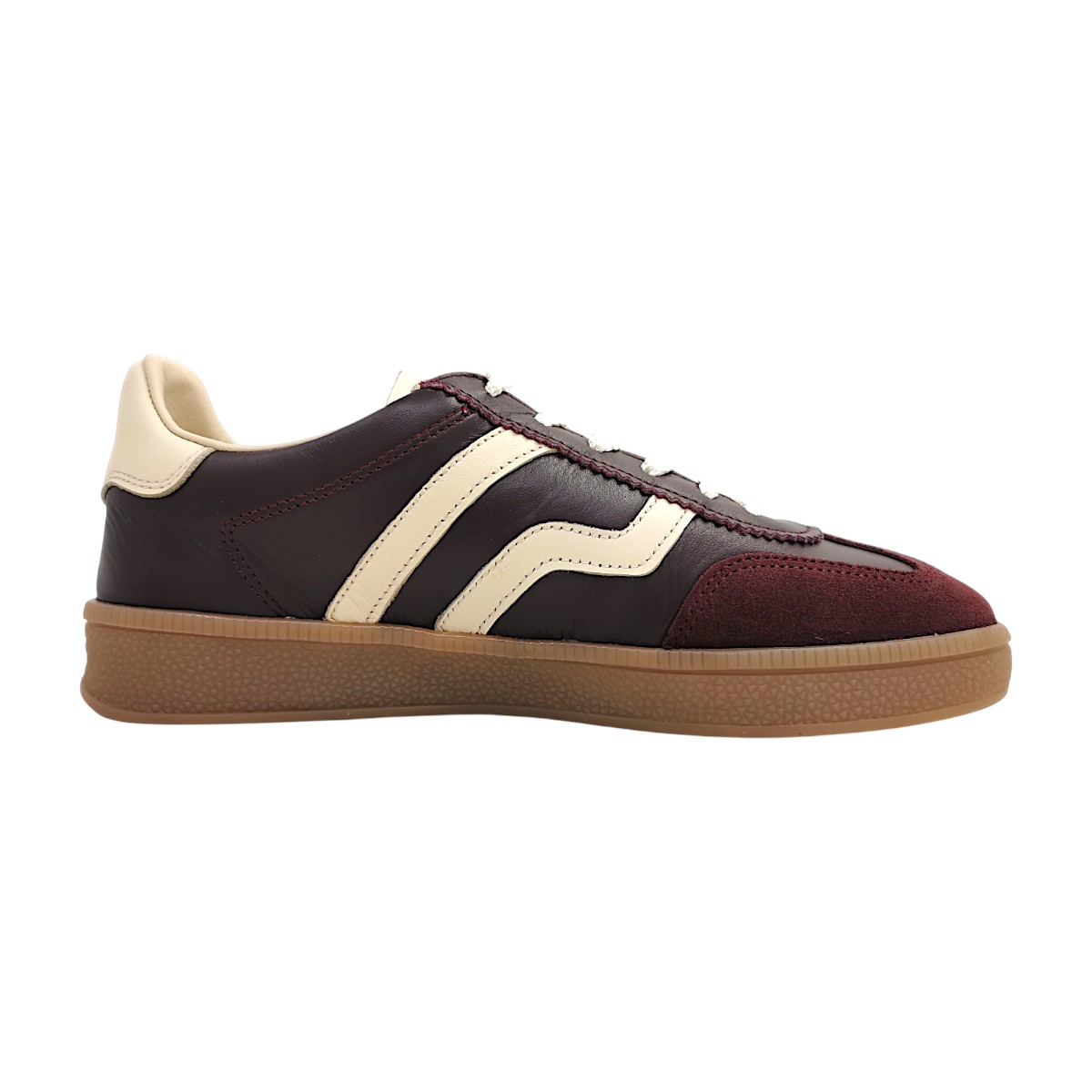 Gant Cuzima Damenschuhe Schnürschuhe Sportive Schnürer Rot Freizeit (Portwine G590, Größe 41 EU)
