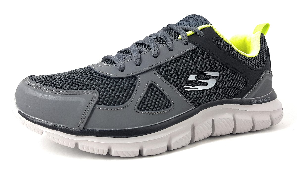Skechers Track 52630 Grau CCLM grau Skechers Track 52630 Grau CCLM grau