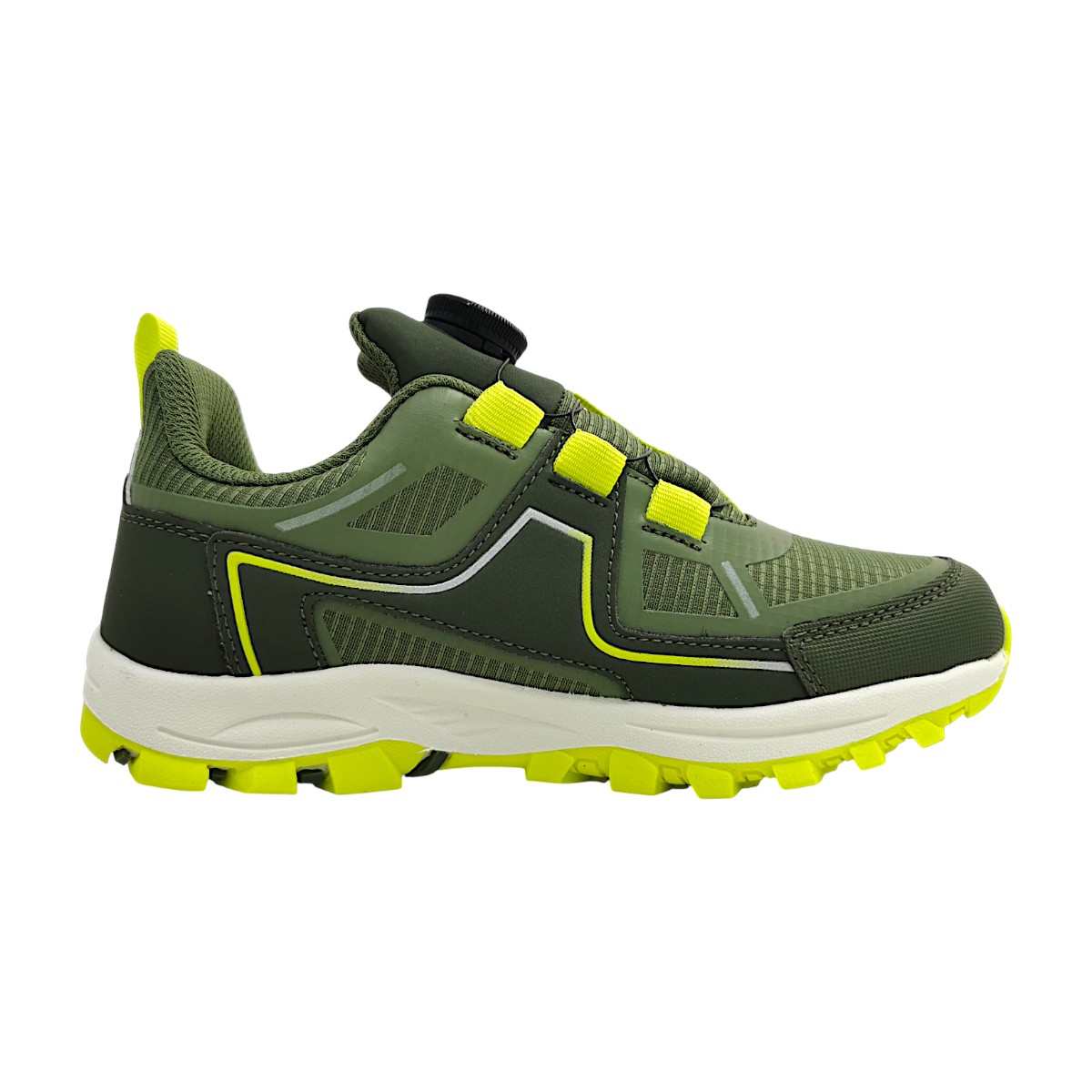 Kastinger FSK-Preiner Low Kinderschuhe Jungen sportlicher Schnürer Grün (Olive/Lime 8607, Gr. 1:37) Kastinger FSK-Preiner Low Kinderschuhe Jungen sportlicher Schnürer Grün (Olive/Lime 8607, Gr. 1:37)