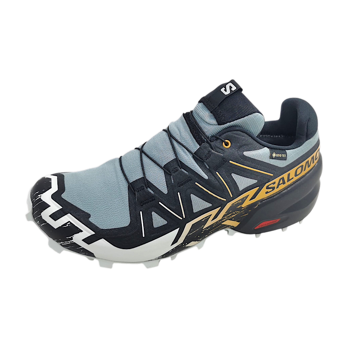 Salomon Speedcross 6 GTX L47880000 Grau Troope/Black/Wood
