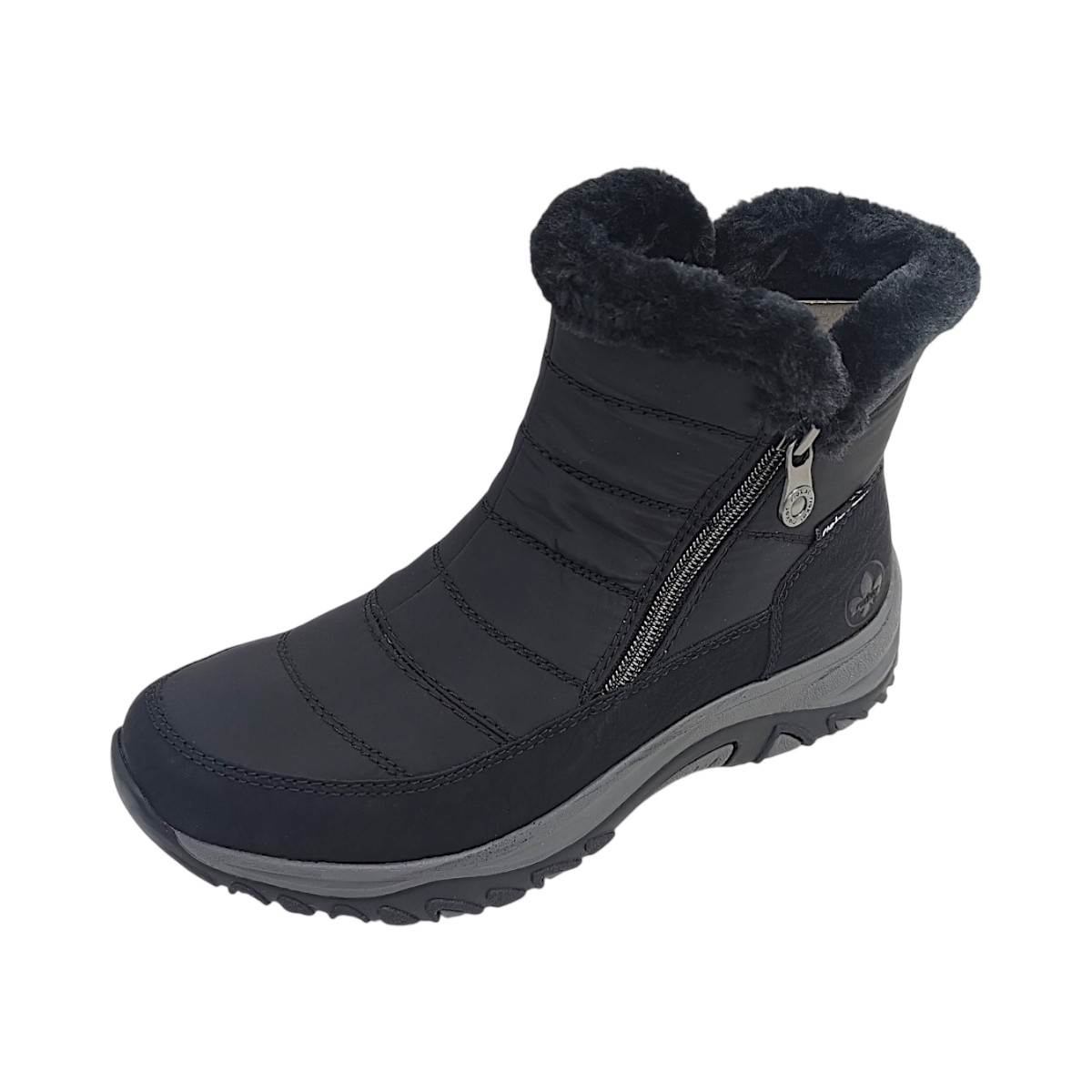 Rieker M9670-01 Schwarz schwarz 01 Rieker M9670-01 Schwarz schwarz 01
