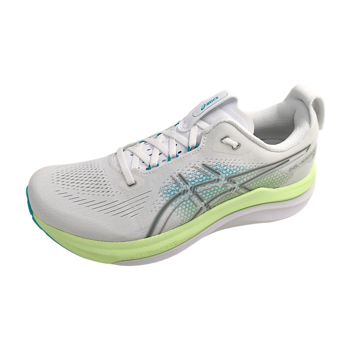 Asics Gel-Kayano 33 1011C167-100 Weiß white/energy aqua