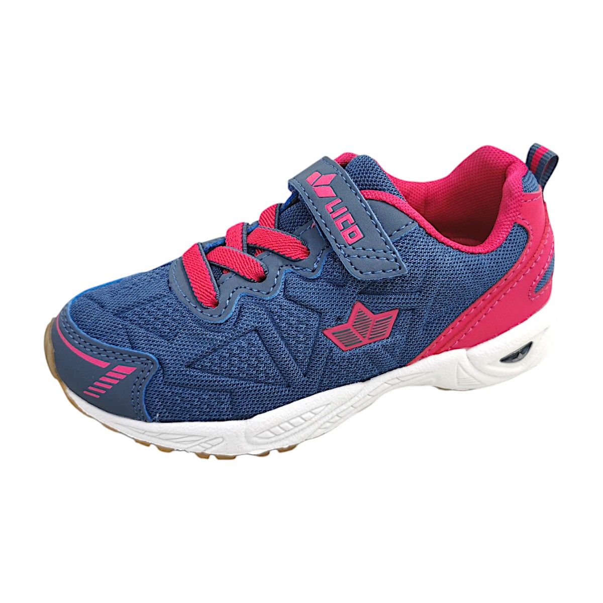 Lico Flori VS 366021 Grau grau/pink 7302