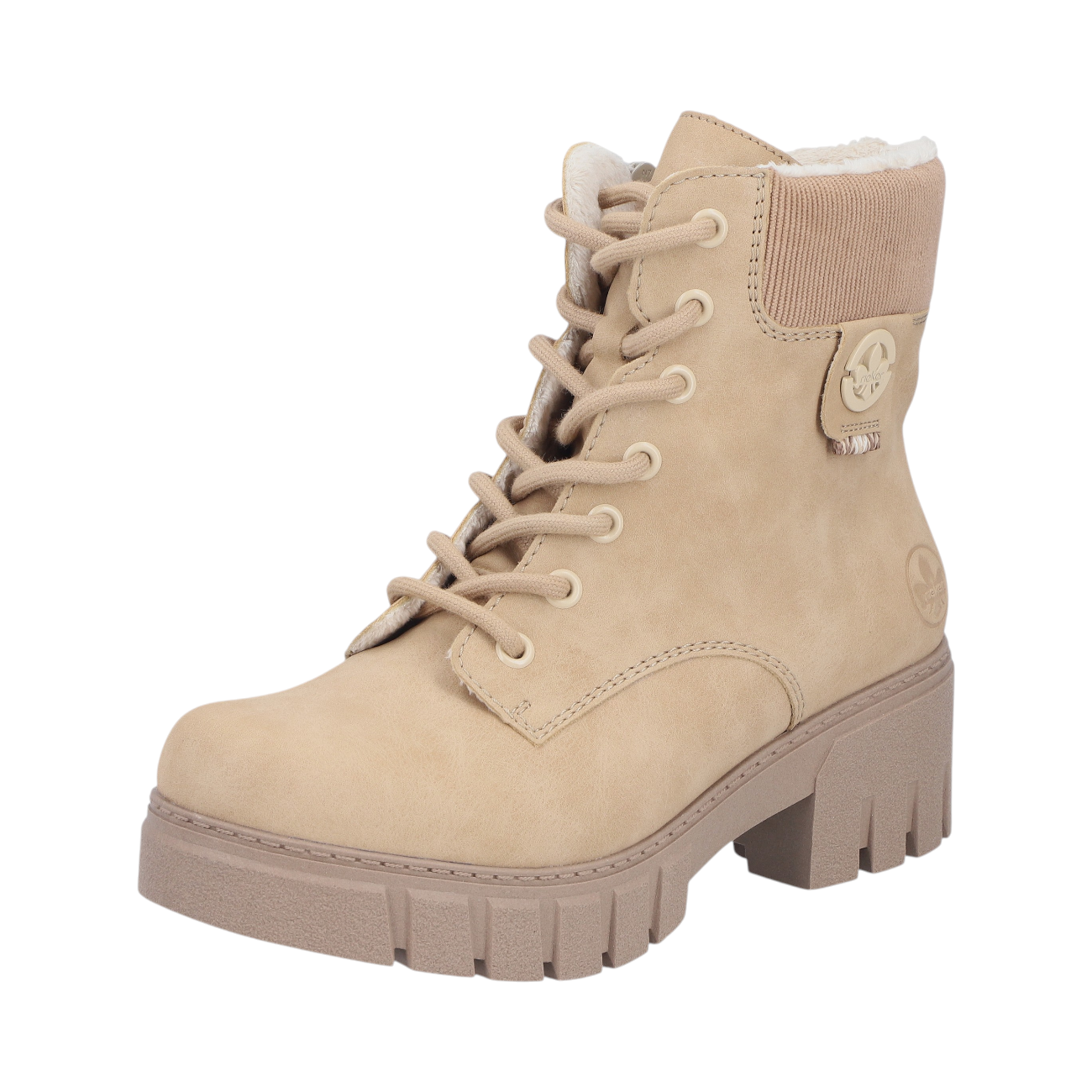 Rieker 74532-60 Beige blau baltik