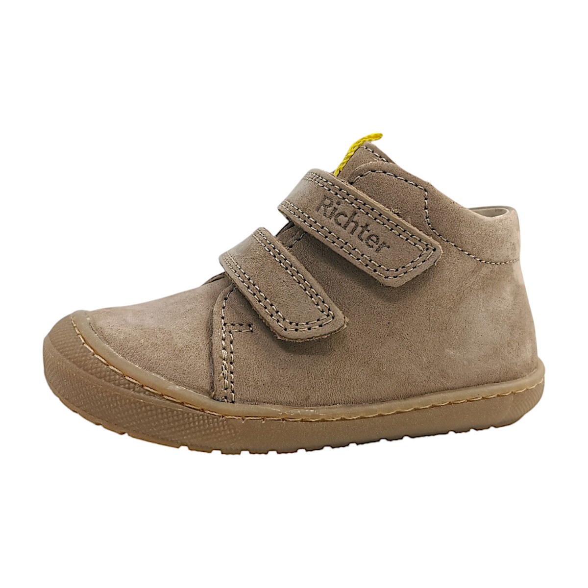 Richter Kinderschuhe Kleinkinder Lauflern Halbschuhe Klettschuh Braun Richter Kinderschuhe Kleinkinder Lauflern Halbschuhe Klettschuh Braun