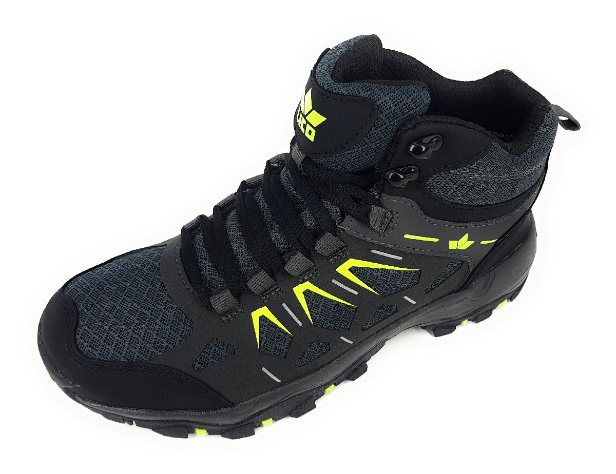 Lico Sierra High 220087 Grau anthrazit/lemon