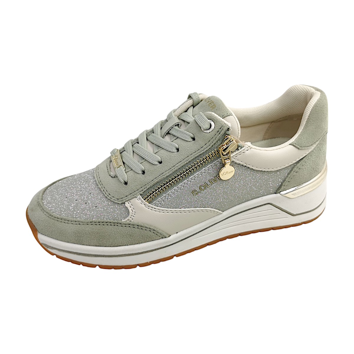 s.Oliver 5-23640-44/711 Grau sage comb. 711