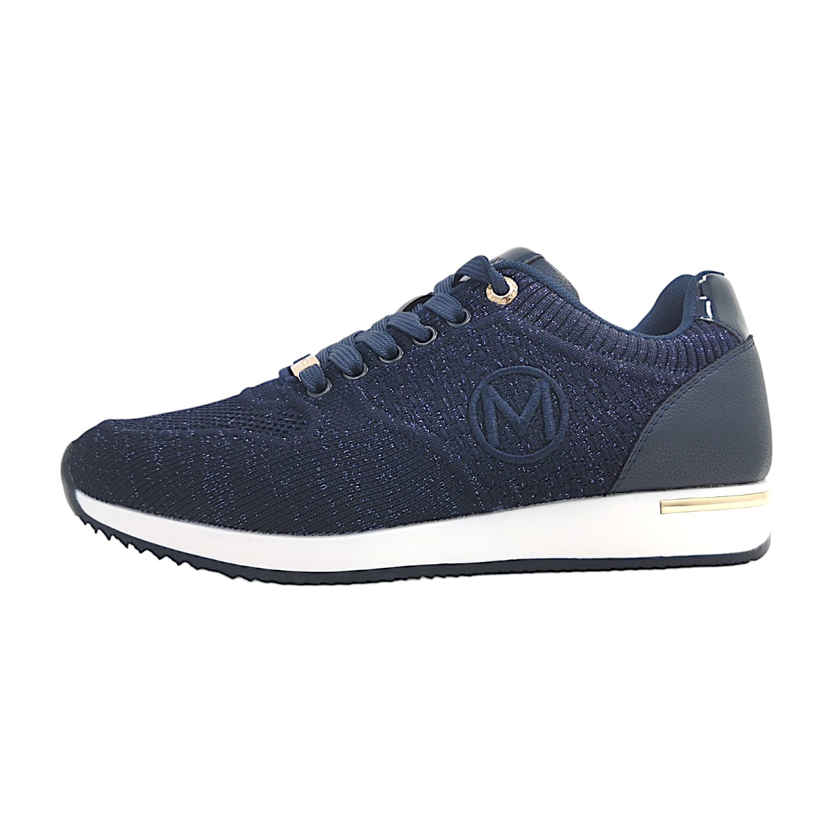Mexx Rochella Caia Damenschuhe Schnürschuhe Blau Freizeit