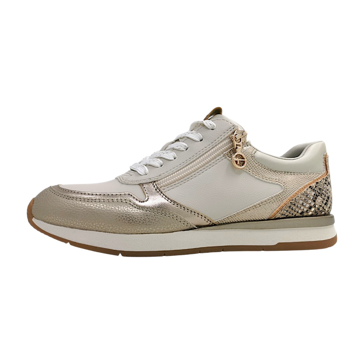 Tamaris 1-23613-46-454 Weiß ivory struct. 454