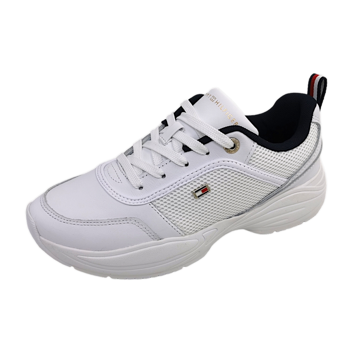 Tommy Hilfiger FW0FW07818/0K5 Weiß 0K5 white/blue Tommy Hilfiger FW0FW07818/0K5 Weiß 0K5 white/blue