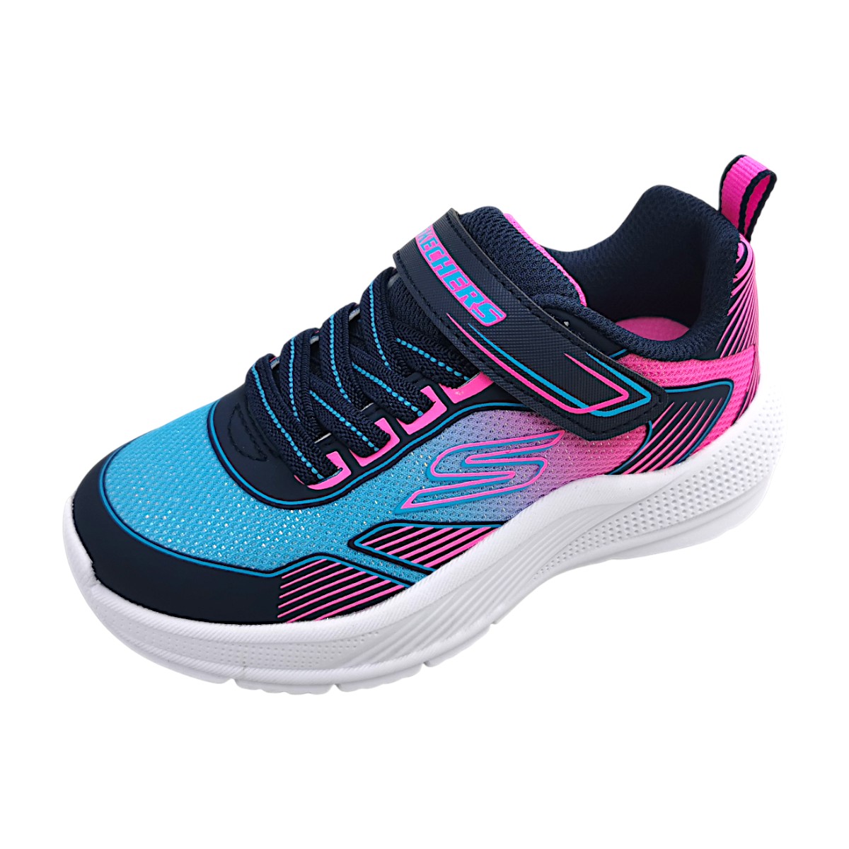 Skechers Microspec Advance - Oasis 303657L NVMT Mehrfarbig navy/multi NVMT