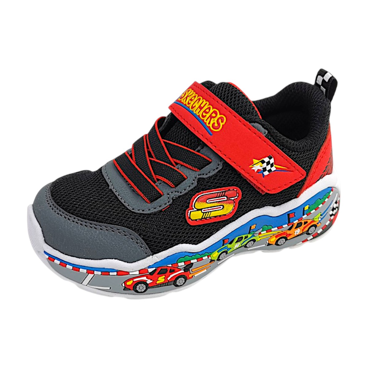 Skechers Play Scene 407312N/BKRD Schwarz black/red BKRD Skechers Play Scene 407312N/BKRD Schwarz black/red BKRD