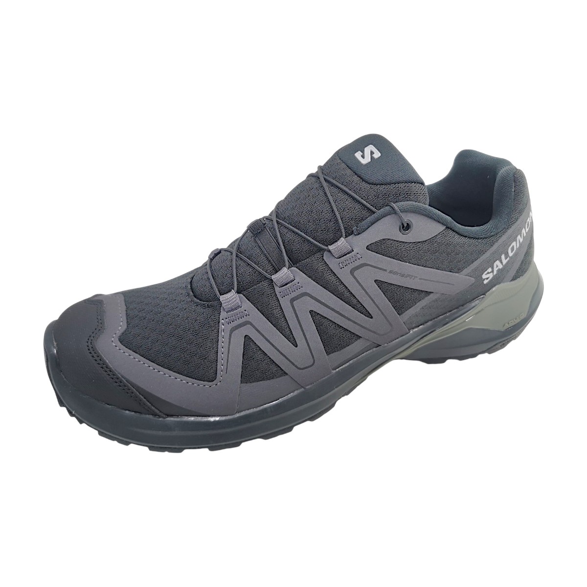 Salomon Examotion L479643 Schwarz black/asphalt