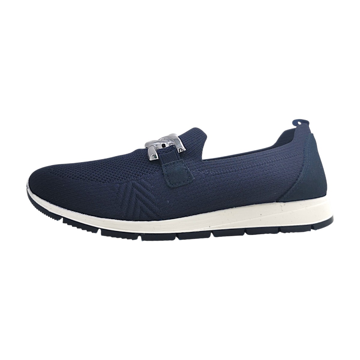 Imac Damenschuhe Halbschuhe Slipper Slipper Blau Freizeit