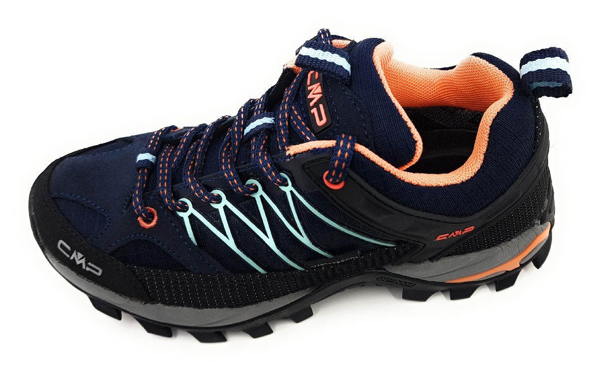 CMP Rigel Low 3Q54456 Blau blue/giade/peach 92AD CMP Rigel Low 3Q54456 Blau blue/giade/peach 92AD