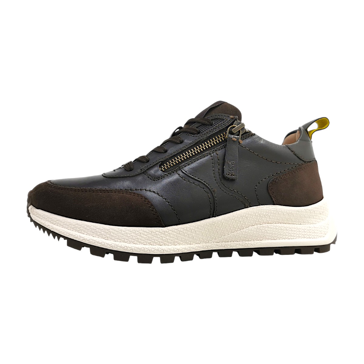 Salamander Damenschuhe sportlicher Schnürer Braun Freizeit