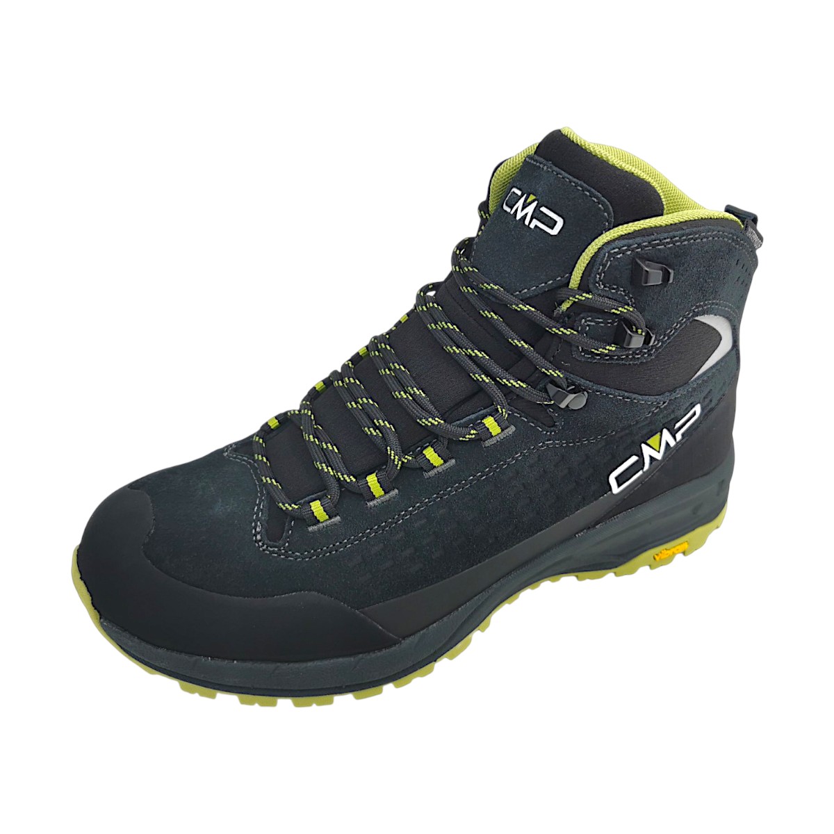 CMP Vertyx Mid WP Trekking Sportschuhe Herren Wanderstiefel Blau Wandern (deep piombo 53UZ, Gr. 1:40) CMP Vertyx Mid WP Trekking Sportschuhe Herren Wanderstiefel Blau Wandern (deep piombo 53UZ, Gr. 1:40)
