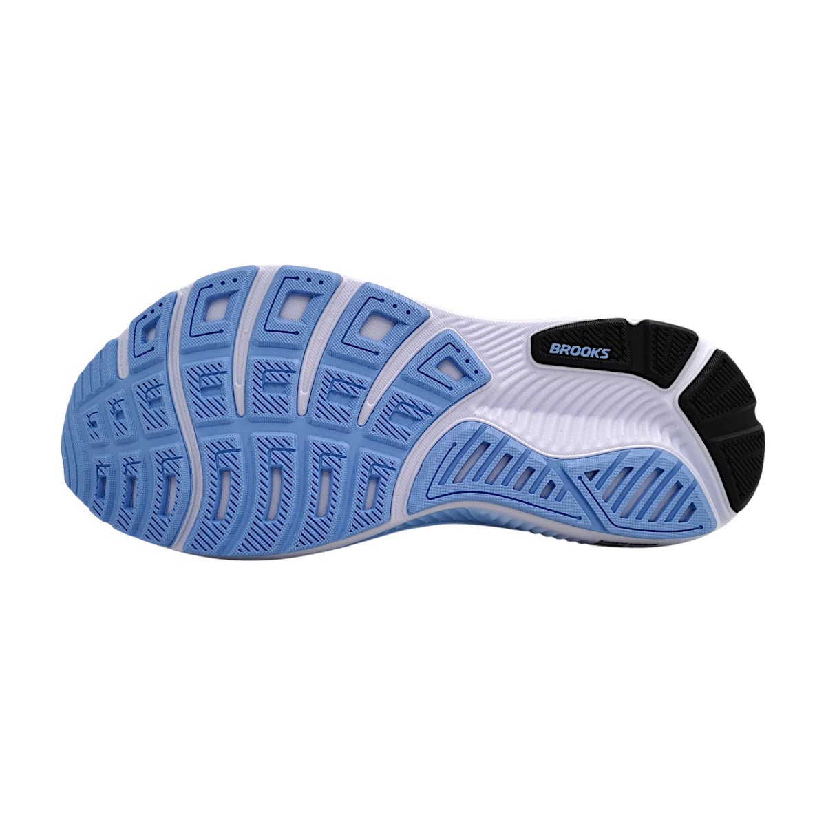 Brooks Ghost 18 1104931D Grau white/blue 172 Brooks Ghost 18 1104931D Grau white/blue 172