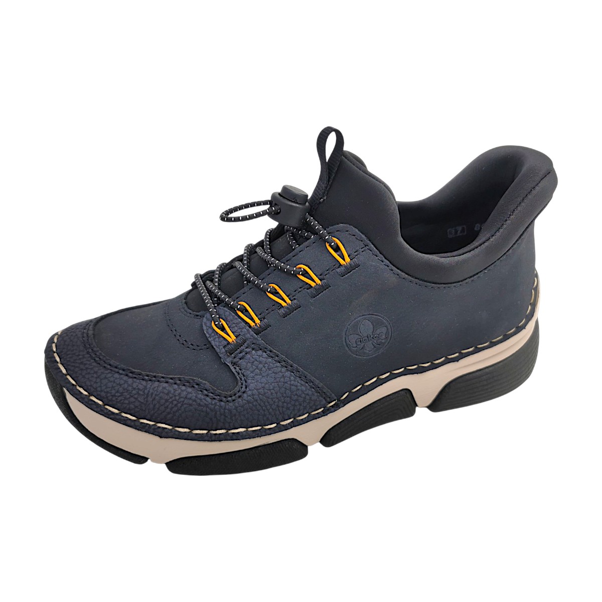 Rieker 45963-14 Blau pazifik/schwarz 14