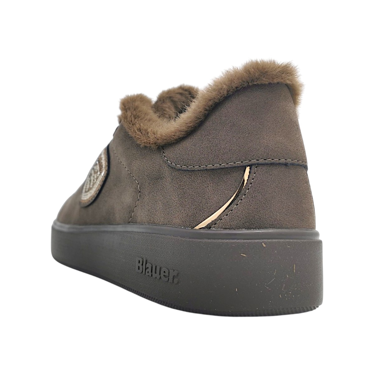 Blauer USA Damenschuhe sportlicher Schnürer Braun Freizeit (dark brown DKB, Gr. 1:37) Blauer USA Damenschuhe sportlicher Schnürer Braun Freizeit (dark brown DKB, Gr. 1:37)