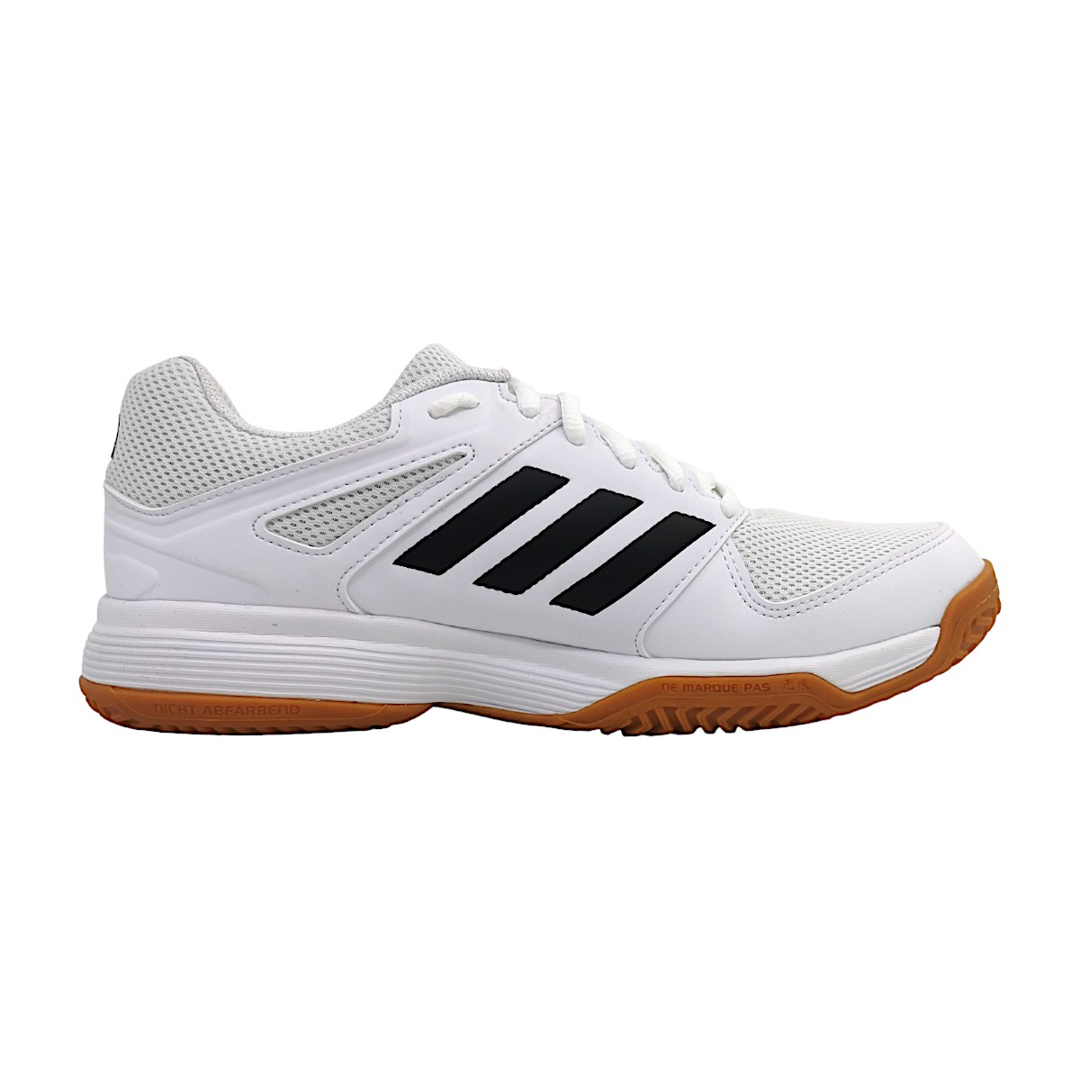 adidas Speedcourt M IE8032 Weiß white/black/gum adidas Speedcourt M IE8032 Weiß white/black/gum