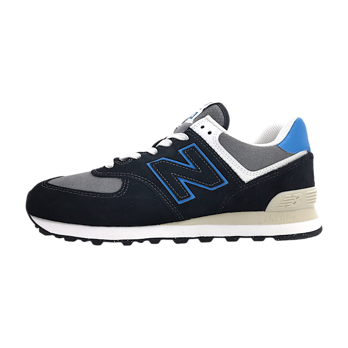 New Balance 574 Sportschuhe Herren Trainingsschuhe sportlicher Schnürer Schwarz Freizeit