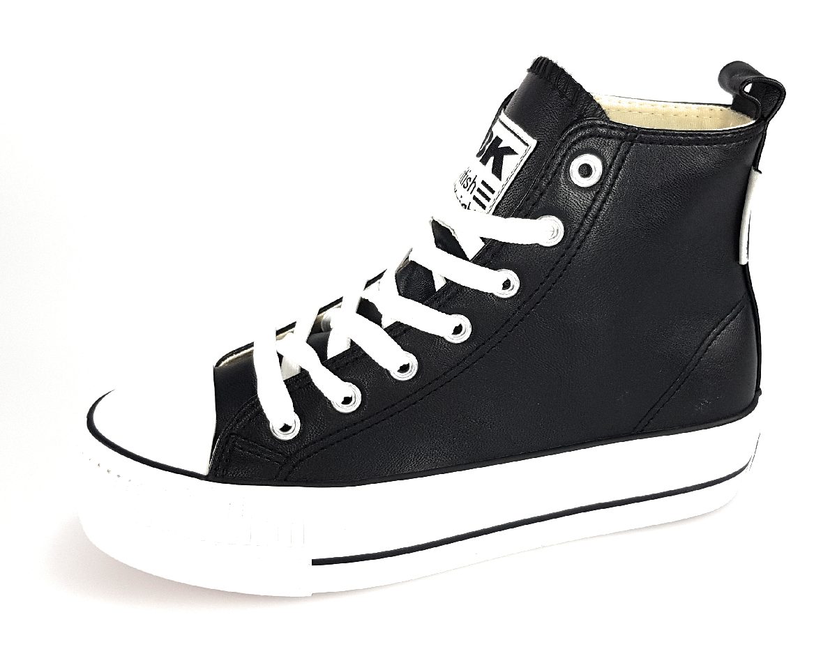 British Knights Kaya Mid B48-3721 Schwarz 01 black