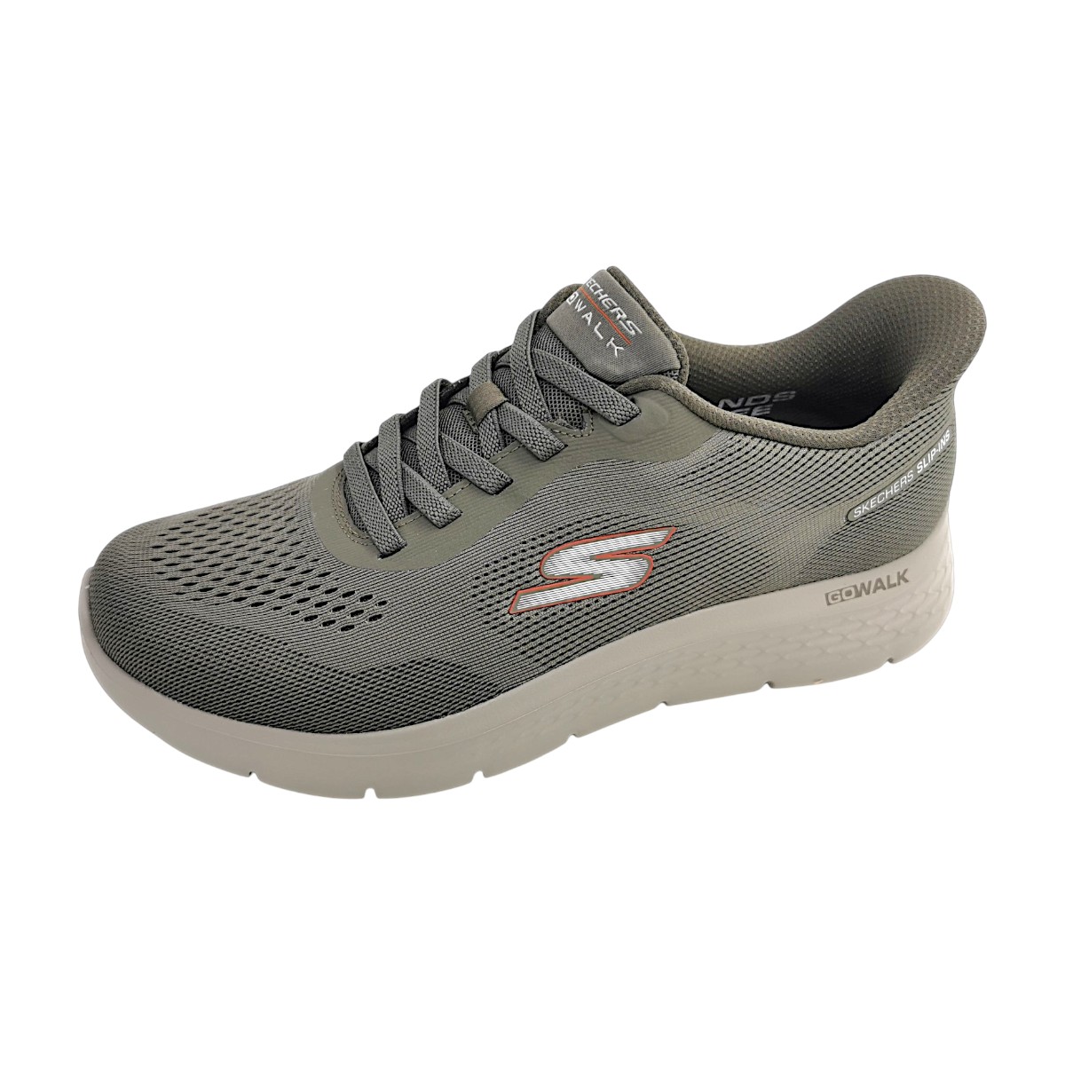 Skechers Go Walk Flex - Master 216924/DKTP Braun dk. taupe DKTP Skechers Go Walk Flex - Master 216924/DKTP Braun dk. taupe DKTP